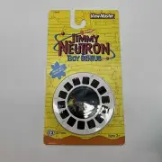 View-master 3 reel packet Jimmy Neutron HTF 2001 73646