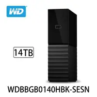 在飛比找ETMall東森購物網優惠-WD威騰 My Book 14TB USB3.0 3.5吋外