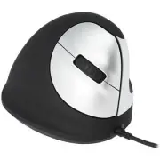 R-go 20HEMR Wired Vertical Mouse - Medium - Right Hand [20HEMR]