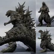 [BANDAI SPIRITS] S.H.MonsterArts Godzilla (2023) “Godzilla-1.0” Figure JP NEW