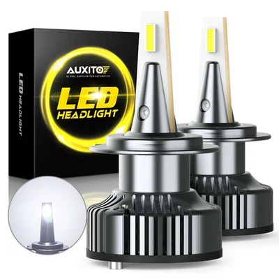 US H7 LED Headlight Bulbs High Low Beam Conversion Kit 6500K White Lamps CANbus (for: Kia)