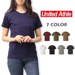 【UA】UNITED ATHLE 4252 7.1OZ 短T 親膚舒適 情侶 日本 重磅 純棉 素TEE【UA4252】