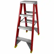 Renegade RISTEP4-FG - Double Side Fibreglass Step Ladder 4ft