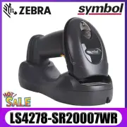 Symbol Motorola LS4278-SR20007WR Wireless Bluetooth Barcode Scanner + USB Cable