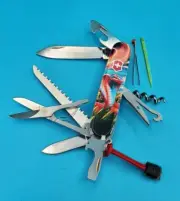 Victorinox Huntsman KING COBRA Swiss Army Knife Multi Tool! NEW!