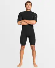 Mens 2/2mm Everyday Sessions Short Sleeve Springsuit