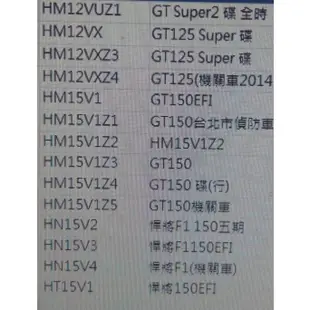 三陽正廠 H7K 皮帶 傳動 驅動 新悍將.新發財150 GT125Super2 GT 150