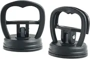 Car Dent Puller Suction Cup Handle Lifter, 2PCS Car Repair Dent Removal Tools for Car Dent Repair, Screen Removal, Glass, Tiles, Small Objects Moving and Lifting, Puller for Door Handle, Phone Stand