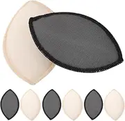[WOFASHPURET] 5pairs Push Up Sponge Pads Inserts Cushion for Bikini and Lingerie Random Color Reusable Liners for Enhanced Comfort and Support