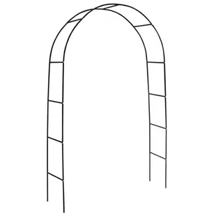 鐵藝鮮花拱門花架爬藤架花園裝飾架加固花支架庭院花門禮堂拱門