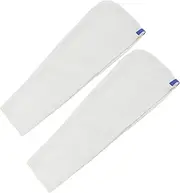 2pcs Super Absorbent Hair Drying Cap Quick Dry Bath Head Wrap Towel for Women Lightweight Hair Towel Turban for Fast Drying for Home Travel
