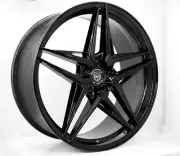 HP5 22 inch Gloss Black Rim fits AUDI A8L W12 2012 - 2020 (for: Audi)