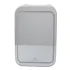 Portable Mirrored Beauty Fridge With Lighting 4L Mini Refrigerator Skin Care HG