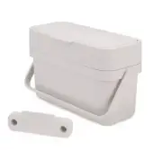 Joseph Joseph Compo Food Waste Caddy (Stone) - 4L