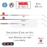 SASAKI - M-781T-F - Tri-Color Sticks - Rhythmic Gymnastics