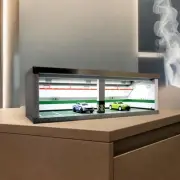 1/64 Scale Model Car Display Scenario Garage Diorama