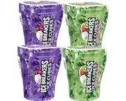 Ice Breakers Ice Cubes Sugar Free Gum, Variety 4 Pack