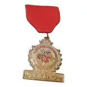 2014 "Marisol Garza" Feria De Las Flores Queen OFFICIAL Fiesta Medal