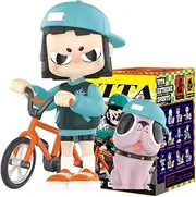 POP MART VITA Extreme Sports Series 12PC Exclusive Action Figure Box Toy Bulk Box Popular Collectible Art Toy Cute Figure Creative Gift, for Christmas Birthday Party Holiday