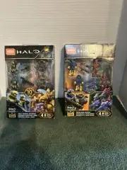 Mega Construx Halo Pro Builders Video Game