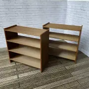 2 x Shelf / Rack for 1:18 Scale Diorama Garage Workshop