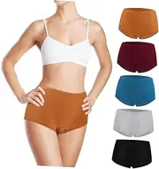 [WRITWAA] Women Panty Full Coverage Panties Ladies Briefs Underwear Cotton Women Underpants