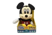 Disney Mickey Mouse Aquatic Plush Toy - Medium Size, Multicolored, Foam Beads NEW