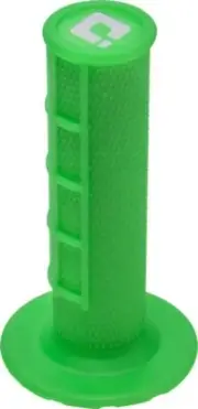 ODI HALF WAFFLE LOCK-ON GRIP NEON GREEN