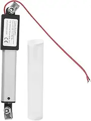 Vomeko Mini 12V Electric Linear Actuator,50mm Stroke 60N Load Compact Versatile Mini Linear Actuator for Robots Electric Sofa Massage Bed