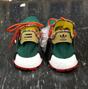 Adidas 愛迪達 PW Hu NMD SOLARHU Pharrell Williams 菲董 綠色 啟發 EE7584