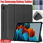 For Samsung Galaxy Tab S10 FE S9 S7 S8 Plus Ultra Smart Leather Case Folio Cover