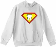 [Quirkipedia] Super Dentist Dentists Dentist Tshirts, Medicine Tshirts, Hooded Sweatshirts White, White