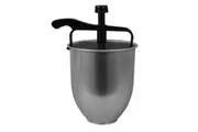 AVANTI BRUSHED ALUMINIUM DOUGHNUT MAKER