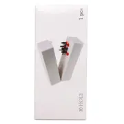 30 Holes Nail Drill Grinding Bit Box Container Storage Nail Art Drill Bits C!7H