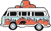 [Generic] RV & Combi Van Enamel Lapel Pins | 9 Styles to Choose