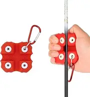 SPG Arrow Puller Archery with Metal Belt Clip, Square Shape Archery Arrow Puller Gripper Target Remover Tool for Target Practice