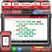 LAUNCH X431 Pro3S+ SmartLink C V+ HD3 HD III Heavy Duty Truck Diagnostic Scanner