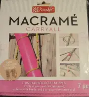 Macrame Carryall Starter Kit. NEW