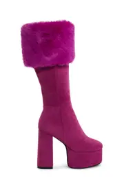 [Lamoda] Heaven Knows Platform Boots - Fuchsia