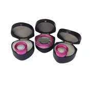 Diopter Lens 20D 90D & 78D With Box & Manual For Eye Examination Pink Colour