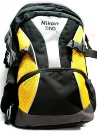 在飛比找Yahoo!奇摩拍賣優惠-NIKON D50  原廠單眼相機包 相機 雙肩後背包