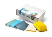 Super Buflex Flexible Polishing Sheets Starter Kit, SP19160, K2000 - K3000,...