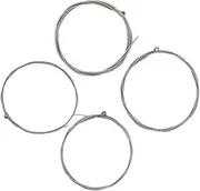 SUPVOX 4pcs Electric Bass String Coated Quality for Recording Live Lightweight Portable Bass Instrument Accessories