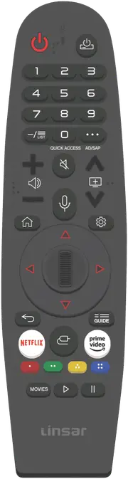 "Linsar 86"" UHD WebOS TV 23"