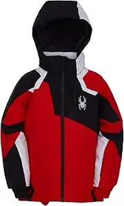 [Spyder] Leader Toddler Boy's Repreve Primaloft Ski Jacket - 104 (US 5)