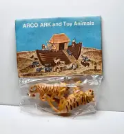 Vintage Arco Noah’s Ark Animal Tiger Pack NOS