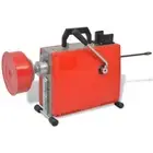 Pipe Cleaning Machine 250W 15mx16mm 4.5mx9.5mm Spiral Pipe Drain Cleaner Tool AU