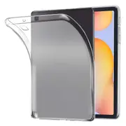 Samsung Galaxy Tab S6 Lite 10.4" Ultra-Thin Transparent Clear TPU Gel Case by MEZON (SM-P610, P615) – Anti Scratch, Shock Absorption – FREE EXPRESS