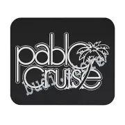 Pablo Cruise Movie Logo Black Mousepad Desk Mat Gaming Mouse Pad