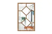 Self-Adhesive Removable Acrylic Mirror Wall Stickers Art Decals For Home Office Background Decorations-Style 5